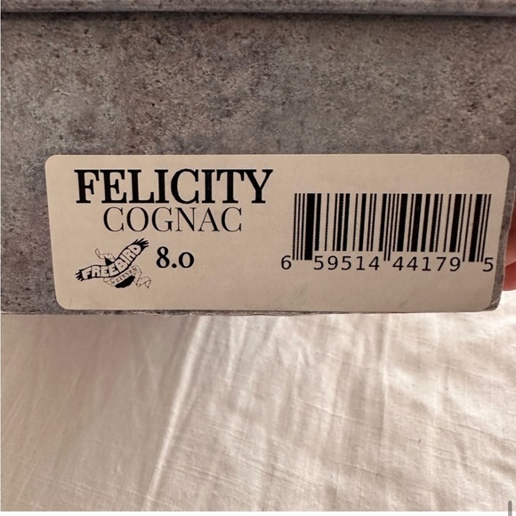 Freebird Felicity Cognac Boots NWT - Picture 16 of 16